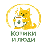 Котики и люди